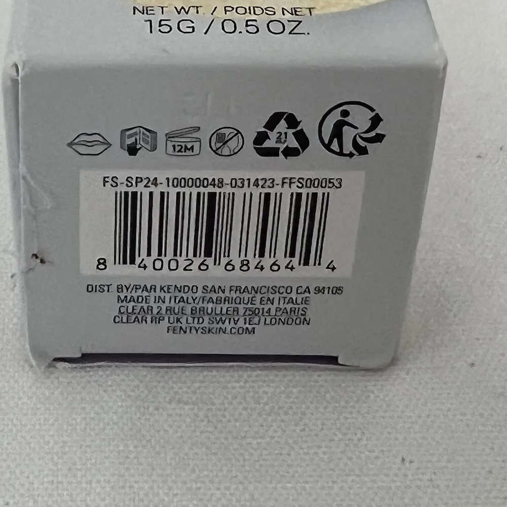 Saturday Skin NEW Glacier Water Cream Waterfall Peptide Glow 3.38 fl oz